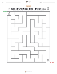Xem trước tài liệu in sẵn Kancil Chú Cheo Lửa - Indonesia