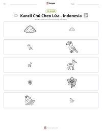Xem trước tài liệu in sẵn Kancil Chú Cheo Lửa - Indonesia
