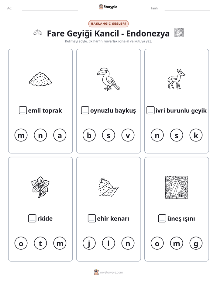 Başlangıç Sesleri