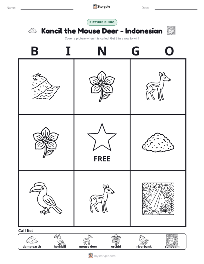 Picture Bingo