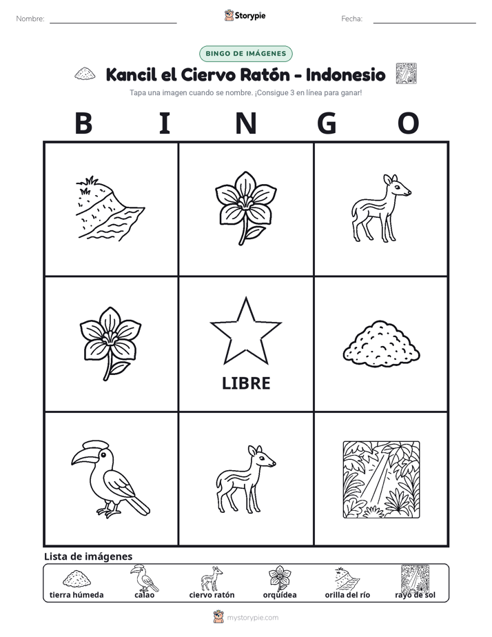 Bingo de Imágenes