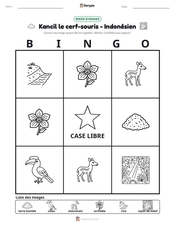Bingo d'Images