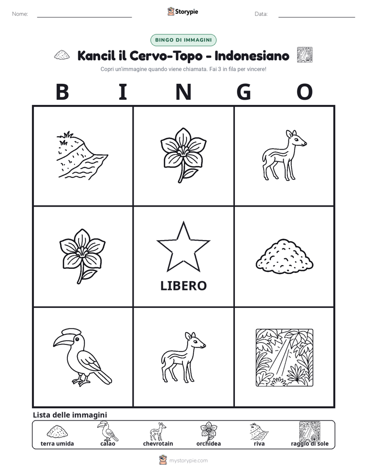 Bingo delle Immagini