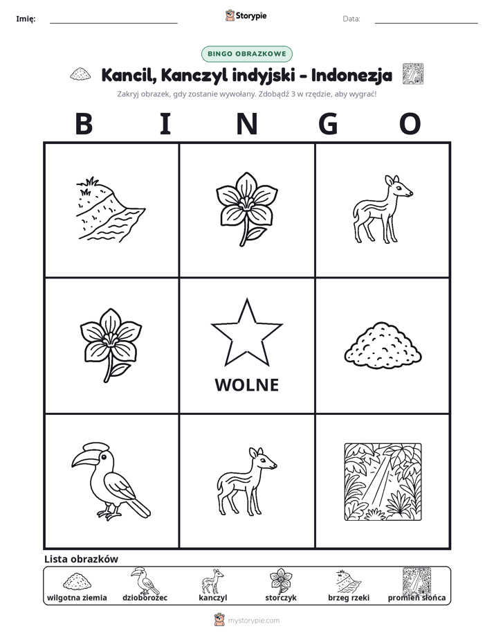 Bingo obrazkowe