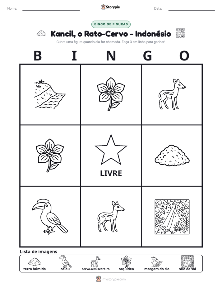 Bingo de Imagens