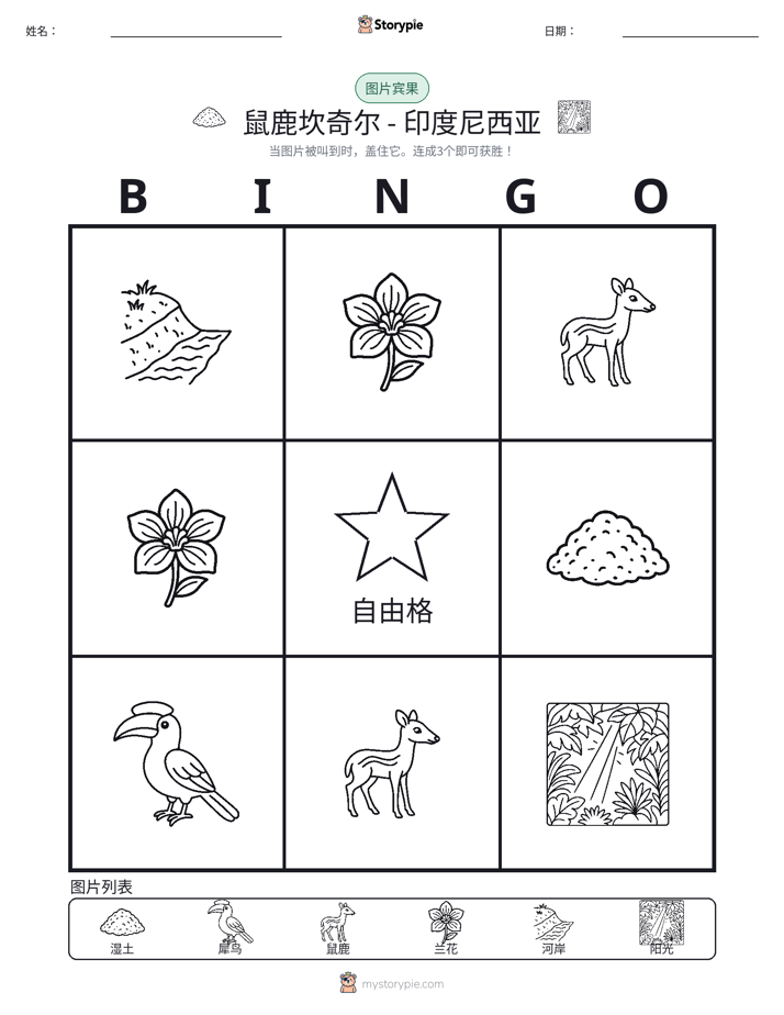 图片宾果