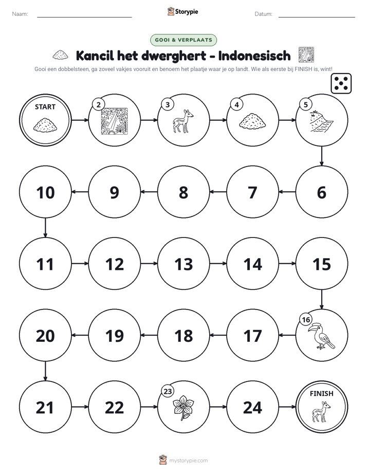Rol & Beweeg Spel