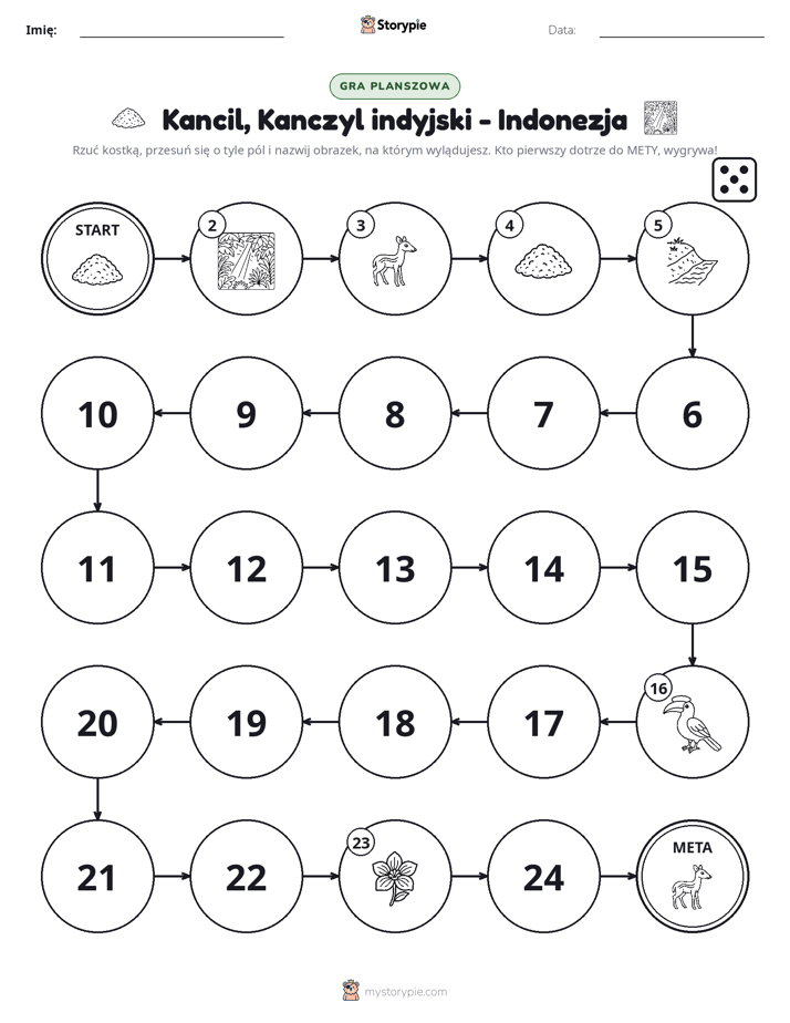 Gra Rzuć i Poruszaj się