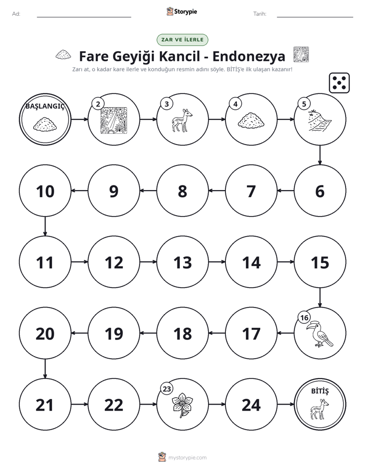 Yuvarla & Hareket Et Oyunu
