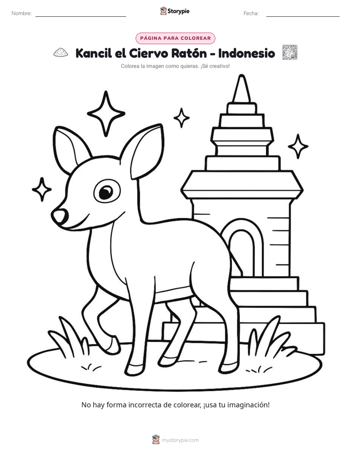 Página para Colorear