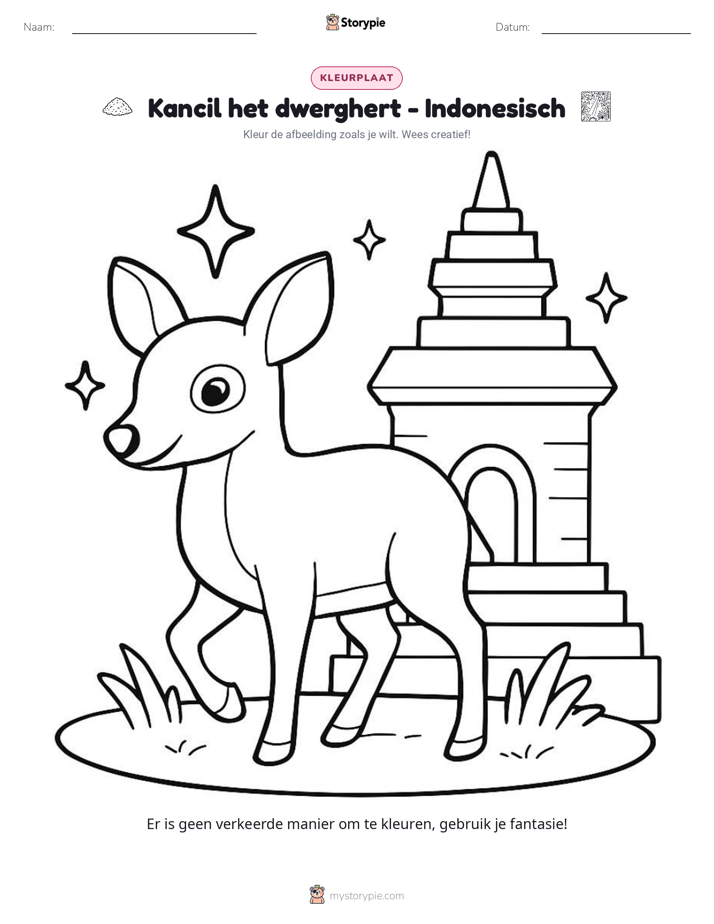 Kleurplaat