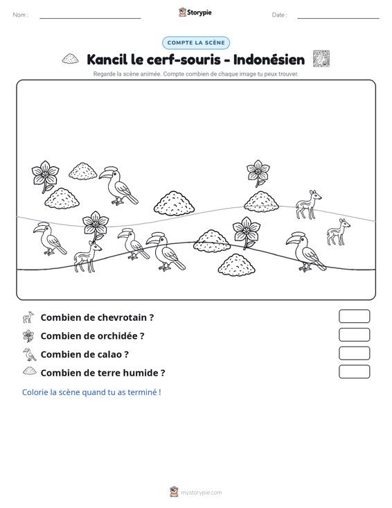 Scène de Comptage