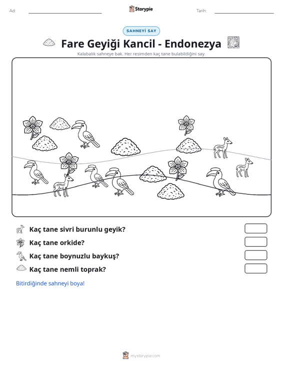 Sayma Sahnesi