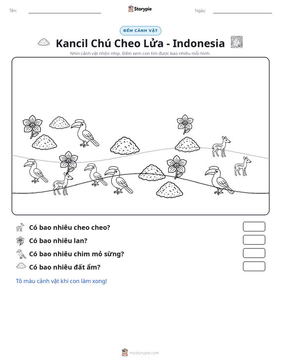 Cảnh Đếm