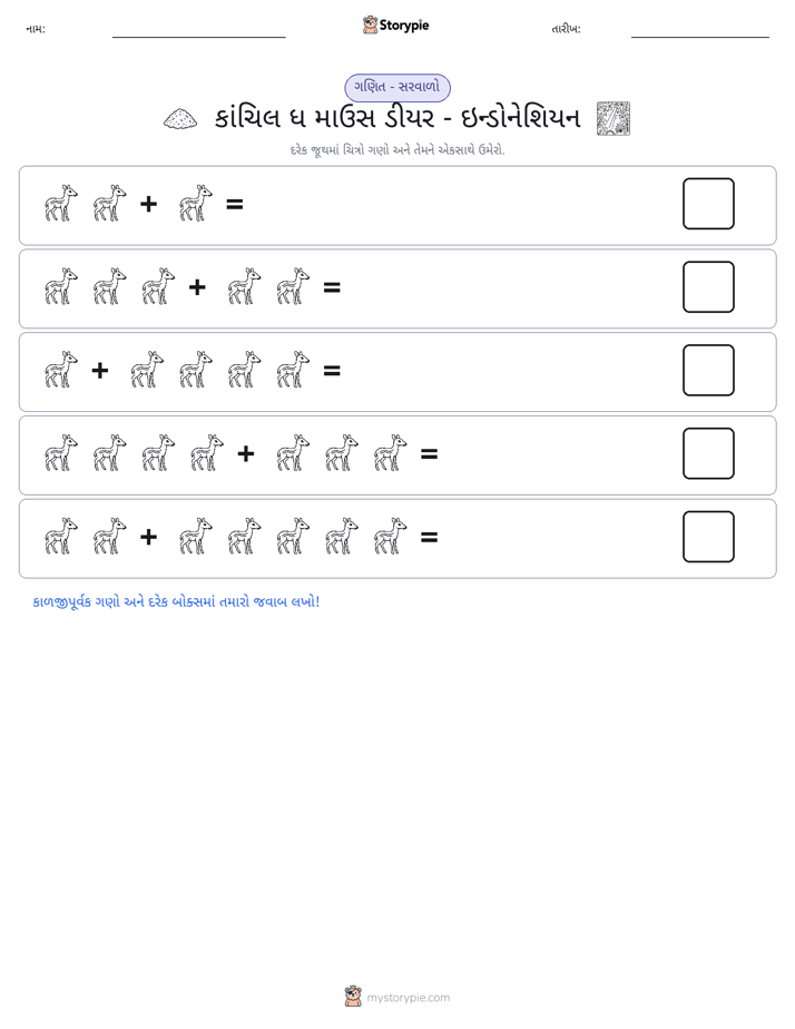 ચિત્ર ગણિત