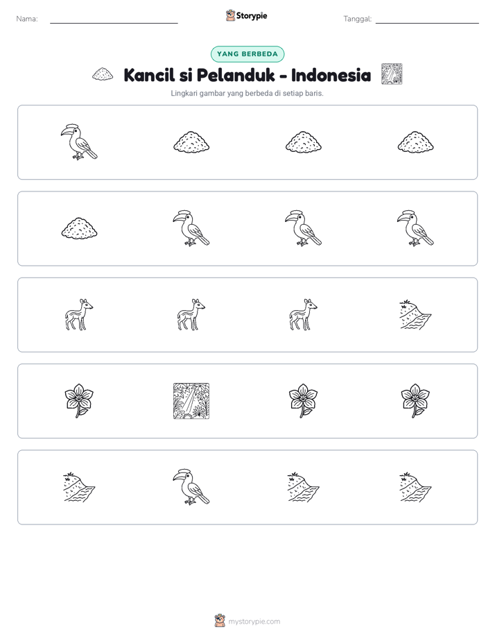 Yang Berbeda
