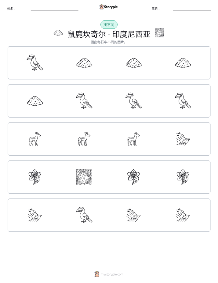 找不同