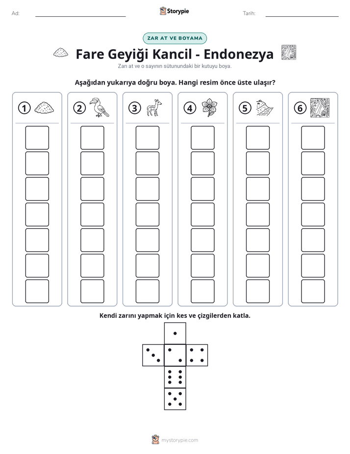Yuvarla & Renklendir