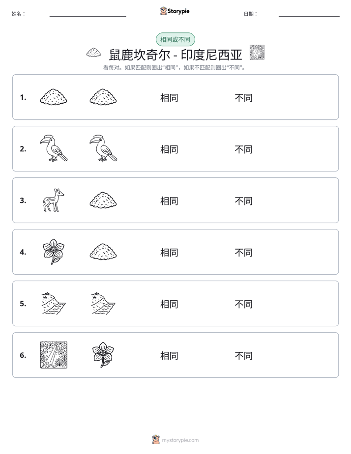 相同或不同