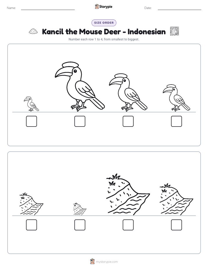 Size Order