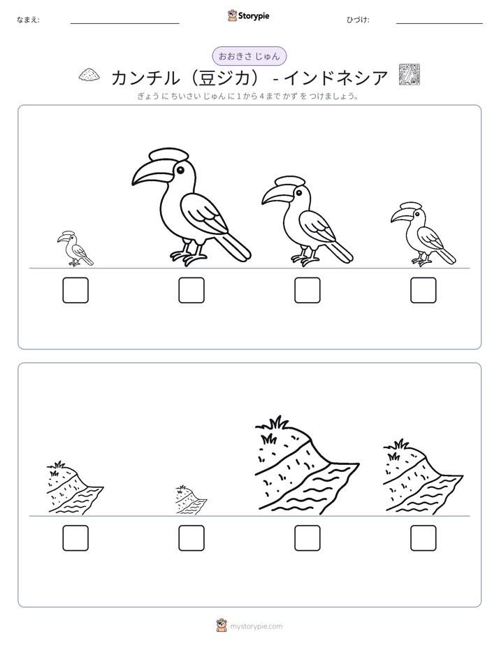 サイズ順