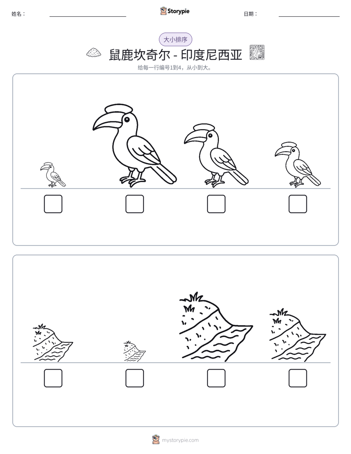 大小排序