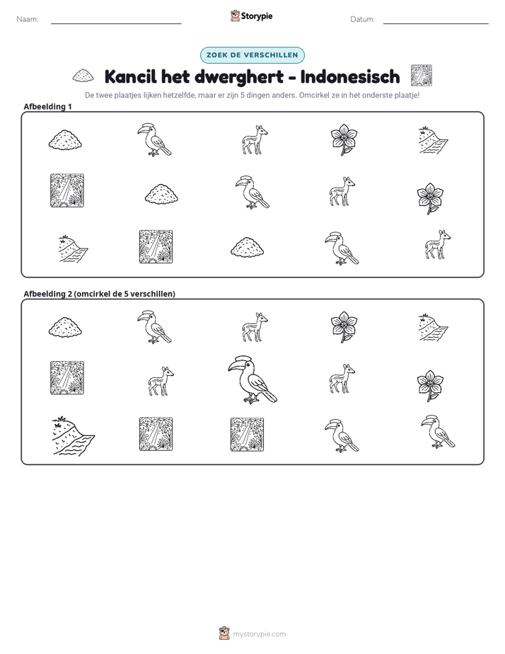 Vind het Verschil