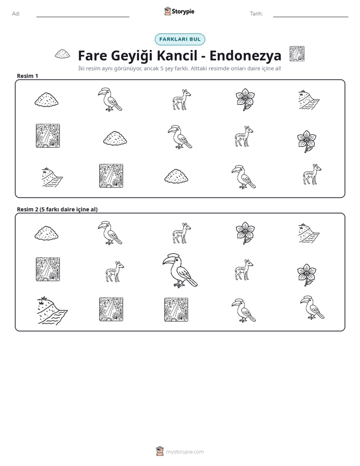 Farkı Bul