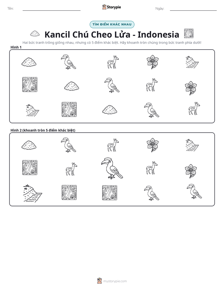 Tìm Sự Khác Biệt