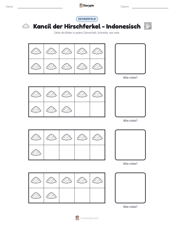 Zehnerrahmen