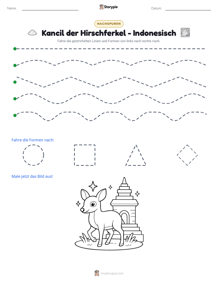 Nachzeichnen