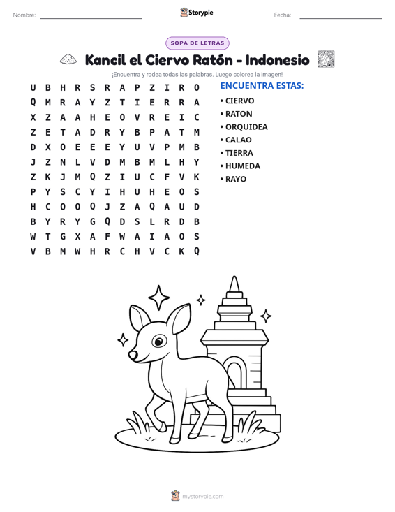 Sopa de Letras