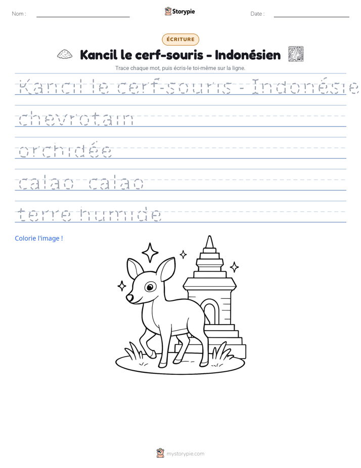 Pratique d'écriture