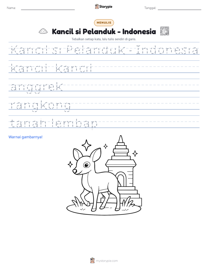 Latihan Menulis