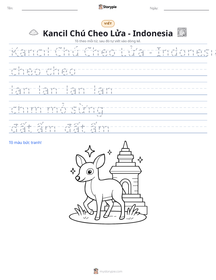 Luyện Viết