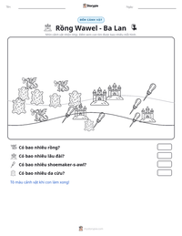 Xem trước tài liệu in sẵn Rồng Wawel - Ba Lan