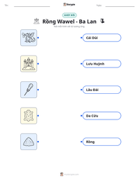 Xem trước tài liệu in sẵn Rồng Wawel - Ba Lan