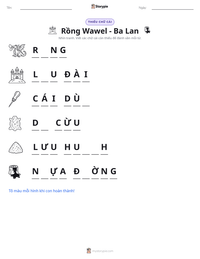 Xem trước tài liệu in sẵn Rồng Wawel - Ba Lan