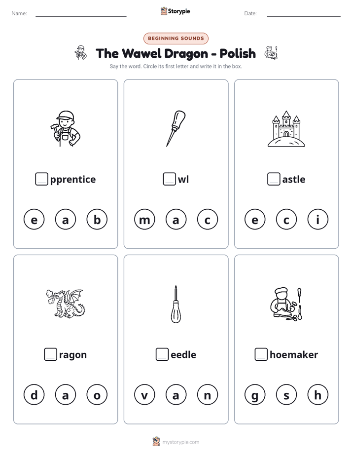 Beginning Sounds