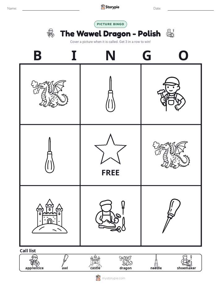 Picture Bingo