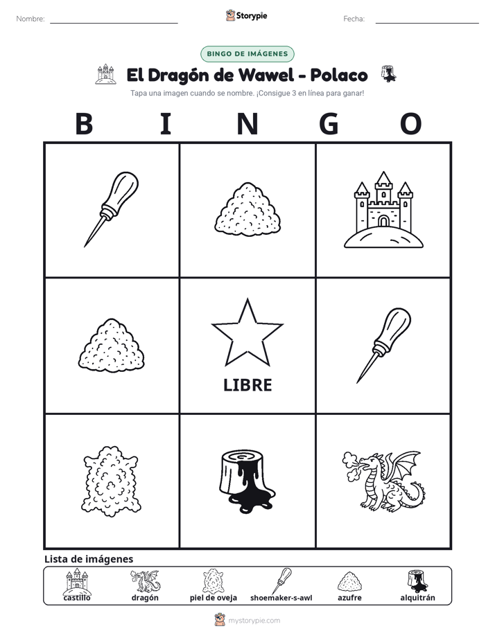 Bingo de Imágenes