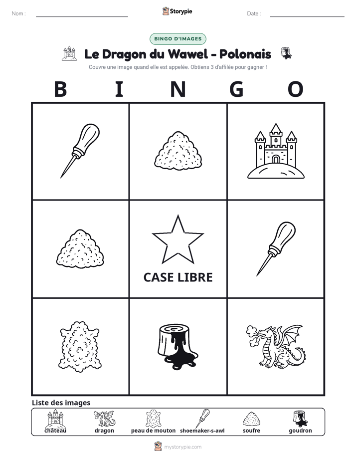 Bingo d'Images