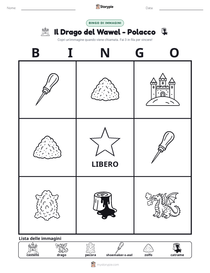 Bingo delle Immagini