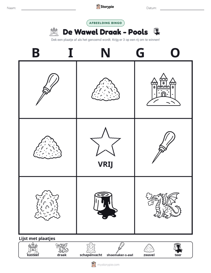 Afbeelding Bingo