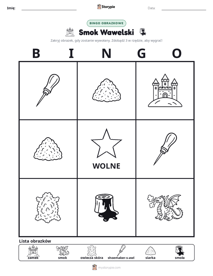 Bingo obrazkowe