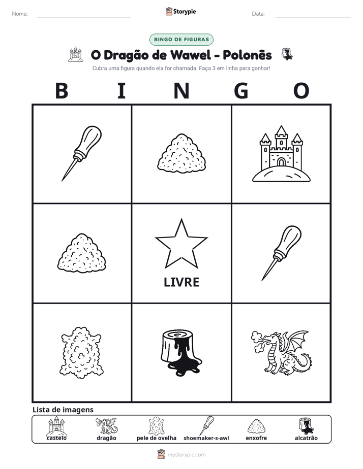 Bingo de Imagens