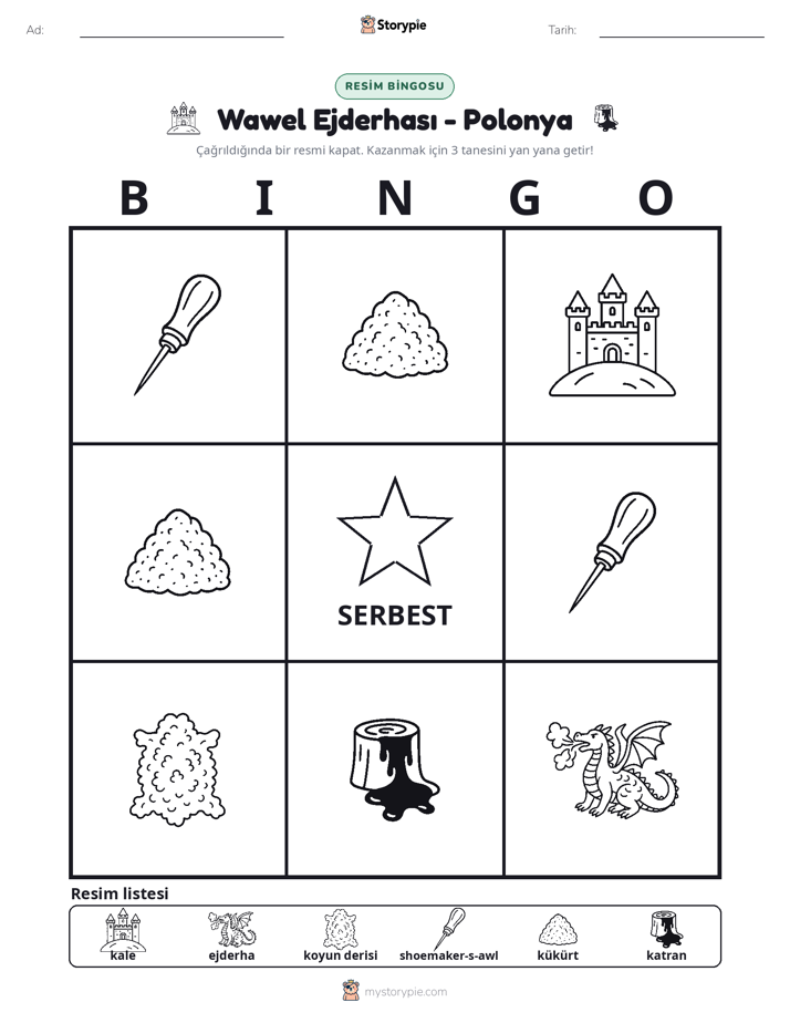 Resim Bingo