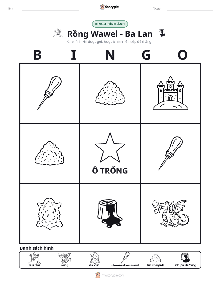 Bingo Hình Ảnh