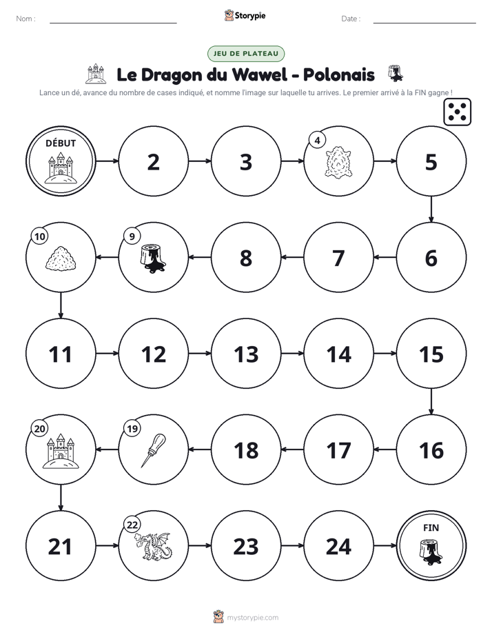Jeu de Rouler & Avancer