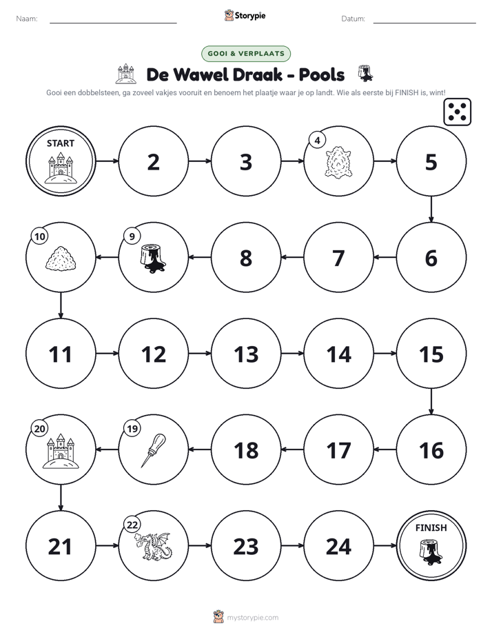 Rol & Beweeg Spel